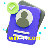 Tornar-se um membro do win444.com é muito simples